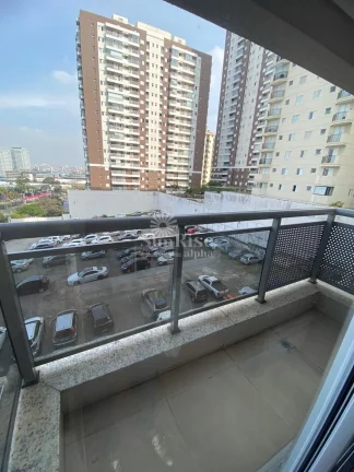 Imagem Apartamento Mobiliado para Alugar Alphaville | 1 suíte - 1 vaga - 49 m² - R$5.180 pacote | Barueri/SP