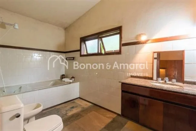 Imagem Casa em condomínio no Loteamento Caminhos De San Conrado, de 1 quarto à venda, Loteamento Caminhos de San Conrado - Campinas/SP