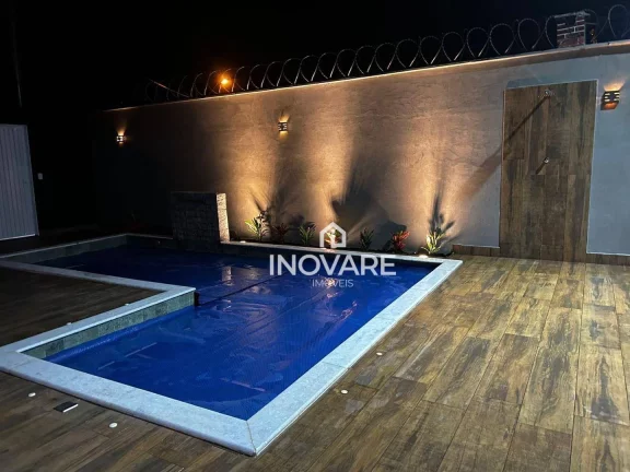 Imagem Casa com piscina com 3 dormitórios à venda, 200 m² por R$ 780.000 - Ferreira da Costa - Itumbiara/GO