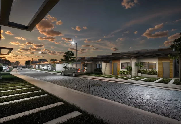 Imagem Lançamento Residencial Alto Campo – Sobrados em Bom Jesus dos Perdões/SP