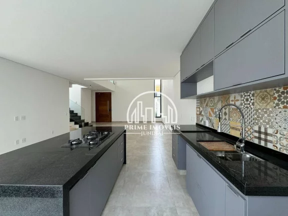 Imagem Casa com 3 dormitórios à venda, 215 m² por R$ 1.849.000,00 - Loteamento Reserva Ermida - Jundiaí/SP