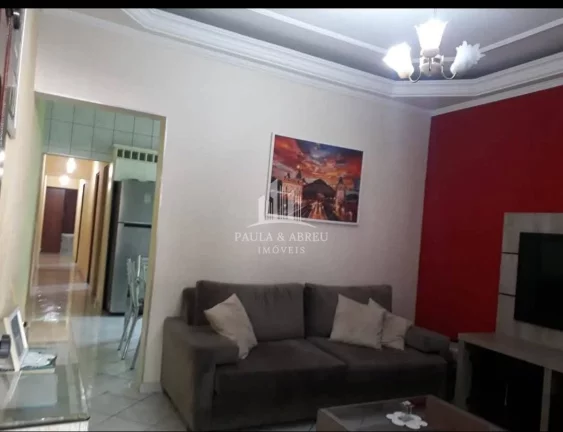 Imagem Casa "Térrea" 125m² 3 Quartos 1 Suíte, 2 Vagas, Dá Financiamento, ±95m² de Área de Lazer Com Churrasqueira, na Vila Morelli, Mauá-SP