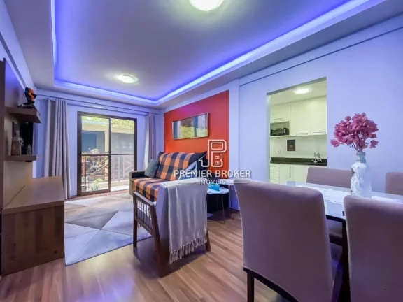 Imagem Apartamento à venda, 66 m² por R$ 400.000,00 - Cascata Guarani - Teresópolis/RJ