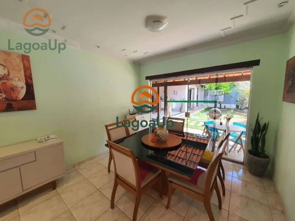 Imagem Casa com 4 dormitórios à venda, 239 m² por R$ 980.000,00 - Joá - Lagoa Santa/MG