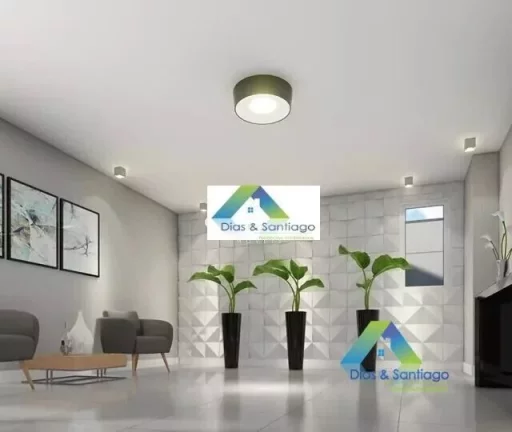 Imagem Apartamento venda com 02 quartos. - Vila das Mecês