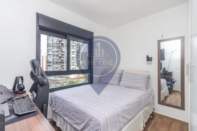 Imagem Imperdível apartamento à venda em Moema, São Paulo-SP: 2 quartos, 2 salas, 1 banheiro, 36m² de área!