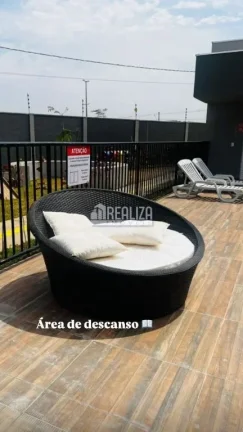 Imagem Apartamento para locação com Piscina no Condomínio Reserva do Paraíso, no bairro Jardim Esplanada, Uberaba