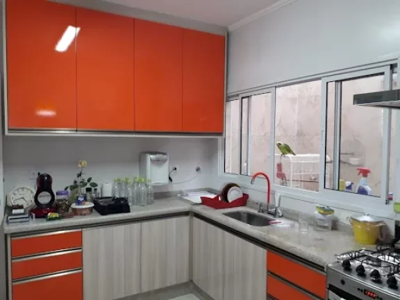 Imagem Sobrado com 3 dormitórios à venda, 220 m² por R$ 1.500.000,00 - Tatuapé - São Paulo/SP