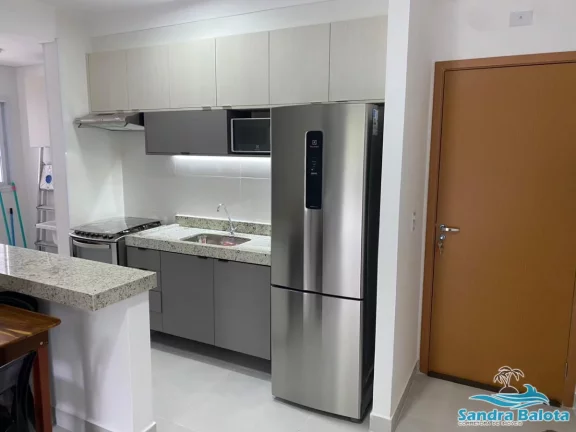 Imagem Apartamento à 400 metros da praia/ 2 dormitórios