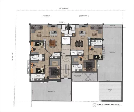 Imagem New Horizon - Apartamento à venda no bairro Higienópolis - Porto Alegre/RS