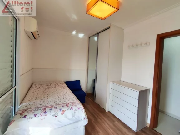 Imagem Cobertura de luxo à venda em Praia Grande-SP, Canto do Forte: 3 quartos, 3 suítes, 3 salas, 4 banheiros, 3 vagas de garagem, 300m²!