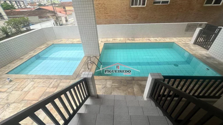 Imagem Apartamento à venda, 93 m² por R$ 470.000,00 - Vila Guilhermina - Praia Grande/SP