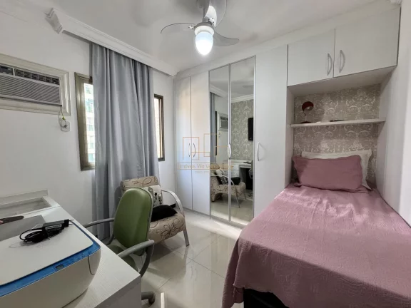 Imagem Apartamento Frente Mar 3 Quartos, 1 Suíte, 2 Vagas 115m² – Vista Mar Lazer Club