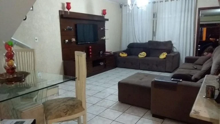 Imagem Sobrado para Venda por R$640.000,00 com 174m², 3 dormitórios, 1 suite e 2 vagas - Vila marieta, São paulo / SP - Cód. BDI37675