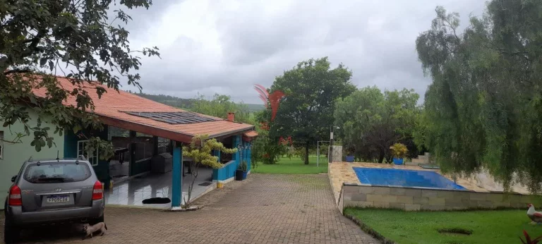 Imagem CHÁCARA com Piscina 10x4mts com aquecedor solar. TAQUARAL PIRACICABA - PERMUTA