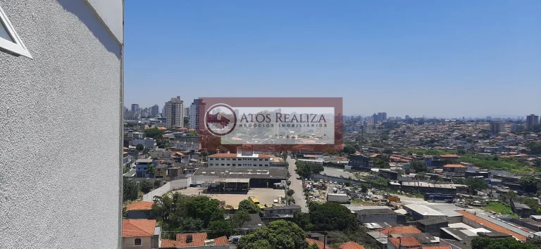 Imagem Vendo lindo apartamento de 2 dormitórios e sacada na Vila Campestre - Jabaquara por R$295.000.