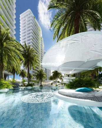 Imagem Apartamento no Edifício Atmosphere Home Spa, Praia Brava - Itajaí