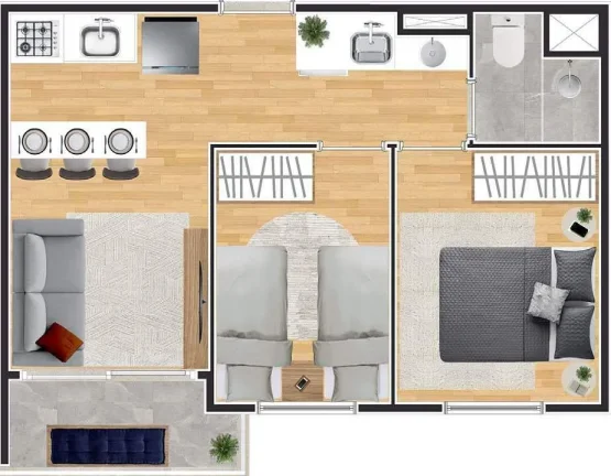 Imagem Um projeto incrível com disponibilidade limitada. Preço e disponibilidade do imóvel sujeitos a al...
