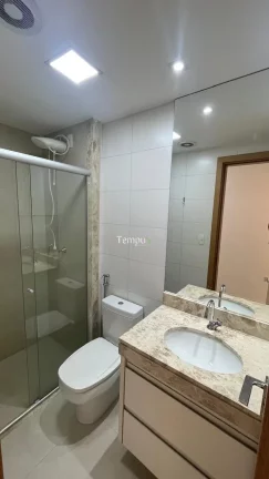 Imagem Follow Bueno Residence - Apartamento de 82m², 3 quartos, completo em armários, cortinas de vidro à venda no bairro Setor Bueno - Goiânia/GO