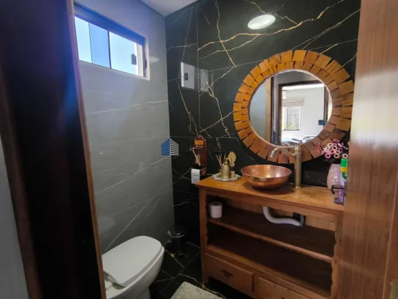 Imagem Casa em Condomínio para Venda em Brasília, Setor Habitacional Jardim Botânico, 2 dormitórios, 2 suítes, 3 banheiros, 4 vagas