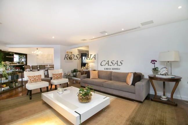 Imagem APARTAMENTO DE 285m² COM 4 SUÍTES NO MORUMBI
