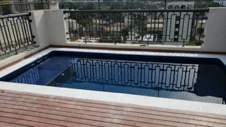 Imagem Cobertura no Alto da Boa Vista, com 234 M², 3 quartos sendo uma suíte master, 5 banheiros, 3 vagas, área de serviço, ar condicionado, churrasqueira.