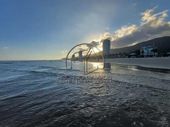 Imagem Maravilhoso Apartamento 1 Quarto à Venda na Vila Tupi - Praia Grande
