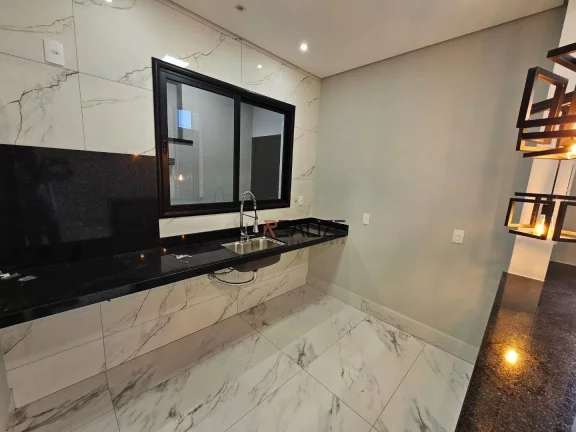 Imagem Casa moderna com 3 dormitórios à venda, 110 m² por R$ 925.000 - Condomínio Jardins do Império - Indaiatuba/SP