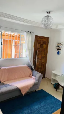 Imagem Sobrado com 2 dormitórios à venda, 60 m² por R$ 244.000,00 - Vila João Ramalho - Santo André/SP