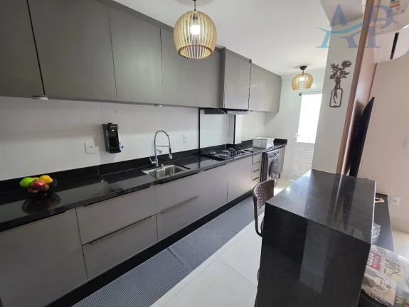 Imagem Apartamento em Praia Grande com 3 Dormitórios Porteira Fechada