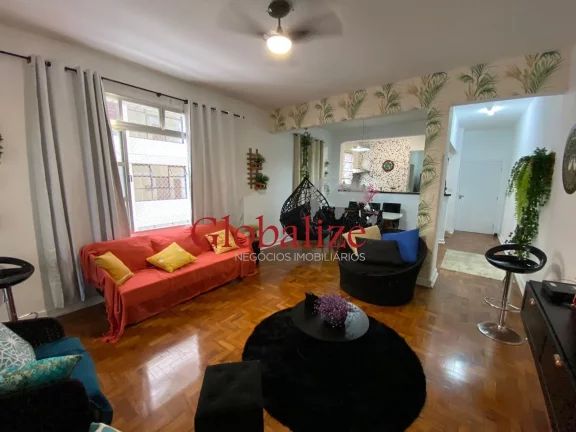 Imagem Apartamento de frente a praia com varanda no José Menino em Santos R$ 800.000,00