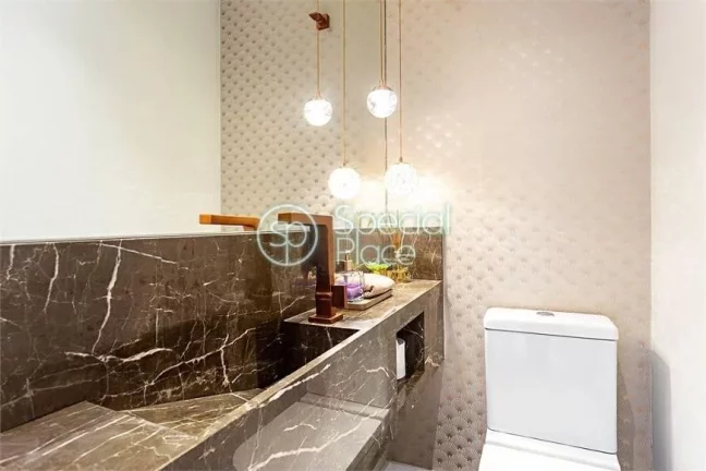 Imagem Excelente apartamento à venda no Brooklin, totalmente reformado, pronto para morar! - Área: 124,00...