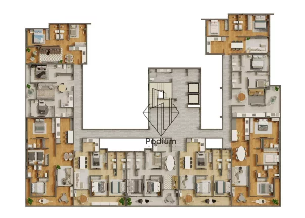 Imagem Apartamento com varanda/sacada a 78m da praia do poço/Cabedelo. -AP1538