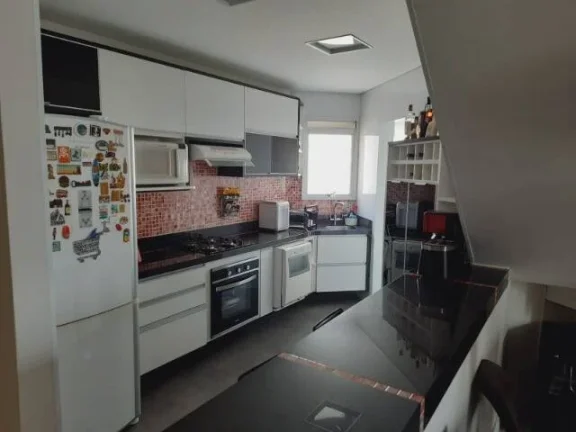 Imagem Cobertura duplex com piscina no Baeta Neves 156 m² São Bernardo do campo