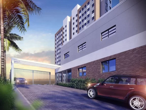 Imagem Apartamento à venda em São Bernardo do Campo-SP: 2 quartos, 1 banheiro, 39,00 m² - Minha casa minha vida em Condomínio Passeio Anchieta, Ferrazópolis