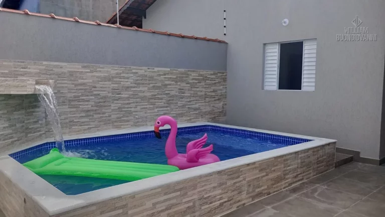 Imagem IMÓVEL NOVO COOM PISCINA EM MONGAGUÁ