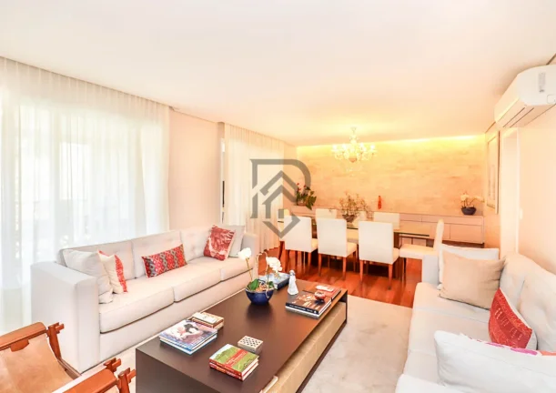 Imagem Apartamento Alto Padrão Vila Nova Conceição, Praça Pereira Coutinho,