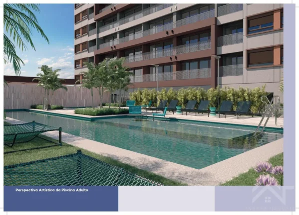 Imagem APARTAMENTO 1 DORMITÓRIO GUANABARA Campinas | 36m2 | 10 Minutos Taquaral | Investimento