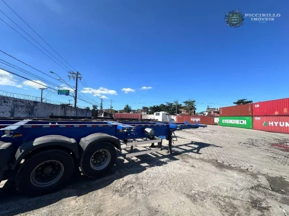 Imagem Área Comercial à venda, 3600 m² por R$ 5.940.000 - Catiapoã - São Vicente/SP