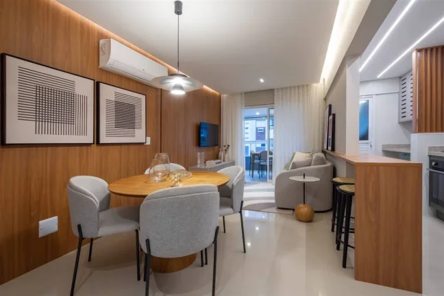 Imagem APARTAMENTO COM 78.9 m² - GUILHERMINA - PRAIA GRANDE SP