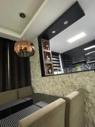 Imagem Apartamento com 2 dormitórios à venda, 43 m² por R$ 200.000,00 - Jardim Europa - Itaquaquecetuba/SP