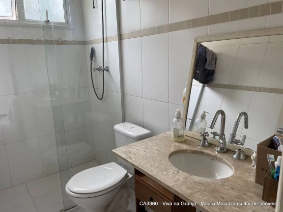 Imagem Casa 5 suítes na Granja Viana em meio a muito verde - Gr Carneiro Viana