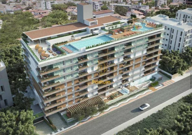 Apartamentos com excelente localização a 100m da praia de Camboinha - COD AP0011