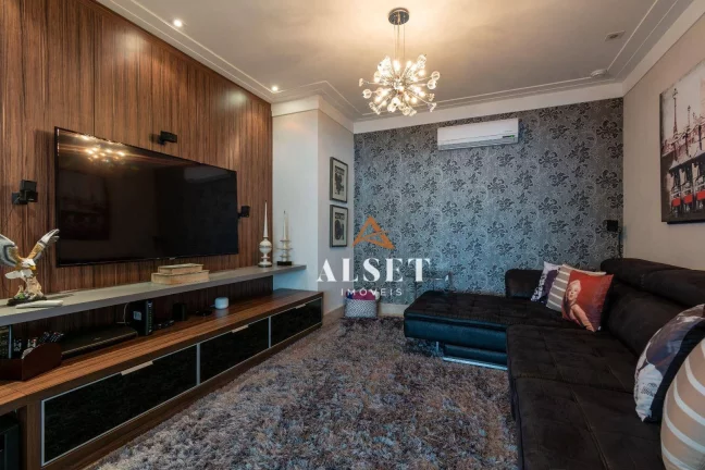 Imagem Belíssimo apartamento com 3 suítes e varanda gourmet no Anália Franco