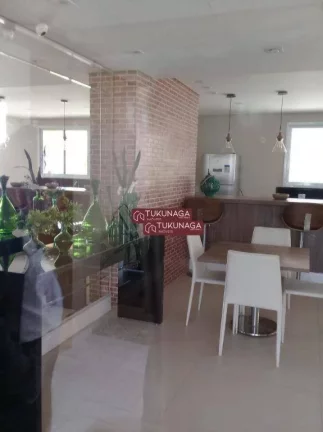 Imagem Apartamento com 2 dormitórios para alugar, 58 m² por R$ 2.424,78/mês - Jardim Flor da Montanha - Guarulhos/SP