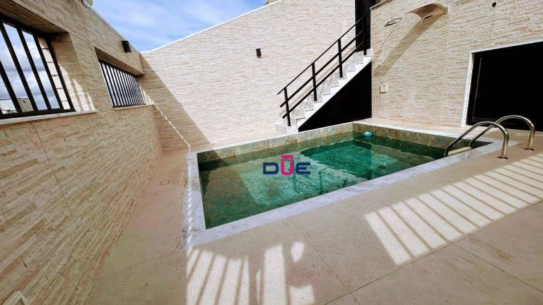 Imagem Cobertura com 3 dormitórios à venda, 357 m² por R$ 3.500.000 - Pompéia - Santos/SP