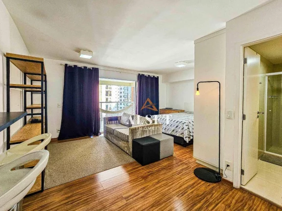 Imagem Studio com 1 dormitório à venda, 52 m² por R$ 680.000,00 - Anália Franco - São Paulo/SP