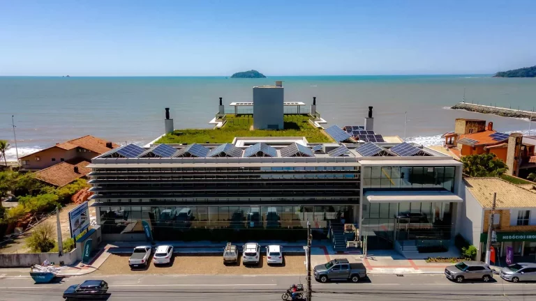 Imagem Apartamento com varanda gourmet e vista para o mar! 4 suítes em Balneário Piçarras
