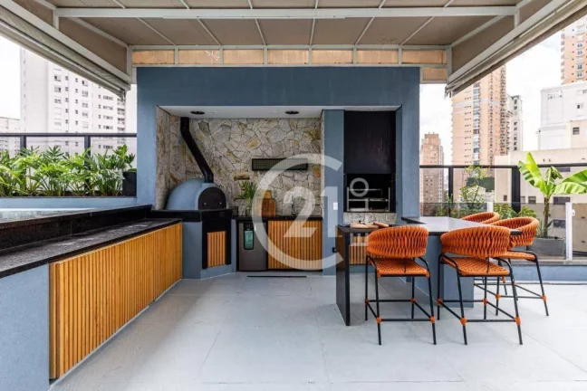 Imagem Cobertura com 4 dormitórios à venda, 400 m² por R$ 9.800.000,00 - Moema - São Paulo/SP