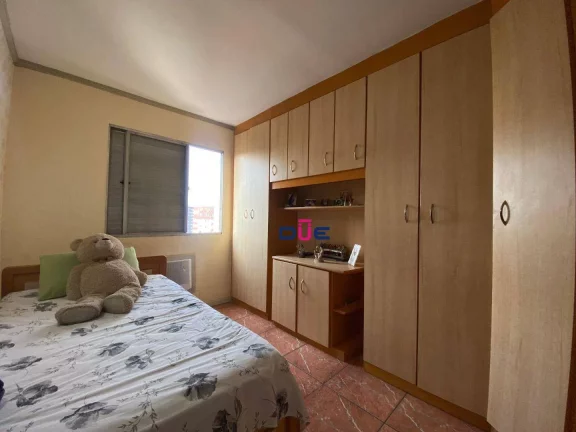 Imagem Apartamento com 3 quartos à venda, 84 m² por R$ 530.000,00 - Aparecida - Santos/SP